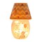 Stony Creek 5.5 Inch Moon & Stars Lit Votive W Shade Everyday Lighted Glass Accent , New Baby Gift Nursery